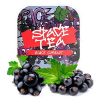 Бестабачная смесь Space Tea Black Currant (черная смородина) 40 гр