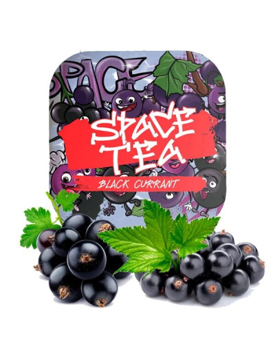 Бестабачная смесь Space Tea Black Currant (черная смородина) 40 гр