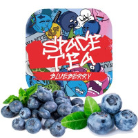 Бестабачная смесь Space Tea Blueberry (черника) 40 гр