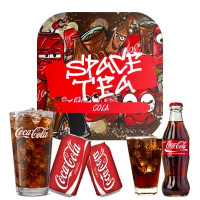 Бестабачная смесь Space Tea Cola (кола) 40 гр