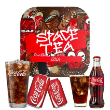 Бестабачная смесь Space Tea Cola (кола) 40 гр