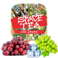 Бестабачная смесь Space Tea Grape (виноград лед) 40 гр