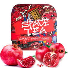 Безтютюнова суміш Space Tea Garnet Sprint Drink (гранатовий енергетик) 40 гр