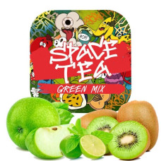 Безтютюнова суміш Space Tea Green Mix (ягідний мікс) 40 гр