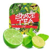 Бестабачная смесь Space Tea Lime (лайм) 40 гр