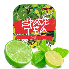 Безтютюнова суміш Space Tea Lime (лайм) 40 гр
