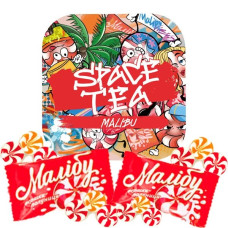 Бестабачная смесь Space Tea Malibu (тропические фрукты) 40 гр