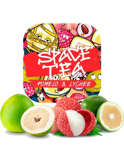 Безтютюнова суміш Space Tea Pomelo & Lychee (помело лічі) 40 гр