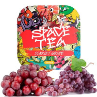 Бестабачная смесь Space Tea Scarlet Grape (виноград) 40 гр