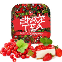 Бестабачная смесь Space Tea Baby Strawberry (Бейби земляника) 40 гр