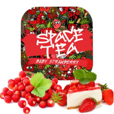 Безтютюнова суміш Space Tea Baby Strawberry (Бейбі суниця) 40 гр