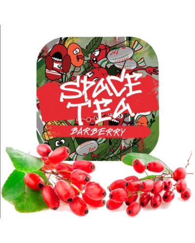 Безтютюнова суміш Space Tea Barberry (Барбарис) 40 гр