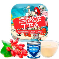 Бестабачная смесь Space Tea Barberry Milk Cake (Барбарис сгущенное молоко) 40 гр