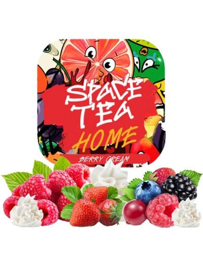Безтютюнова суміш Space Tea Berry Cream (ягідний крем) 40 гр