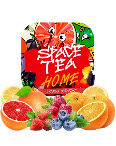 Безтютюнова суміш Space Tea Citrus Delight (цитрус ягоди) 40 гр