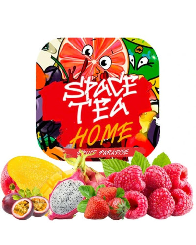 Бестабачная смесь Space Tea Fruit Paradise (фруктово-цитрусовый микс) 40 гр
