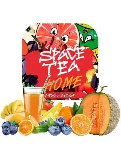 Безтютюнова суміш Space Tea Fruit Fusion (фрукти) 40 гр