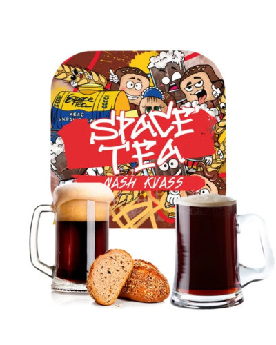 Безтютюнова суміш Space Tea Nash Kvas (Наш квас) 40г
