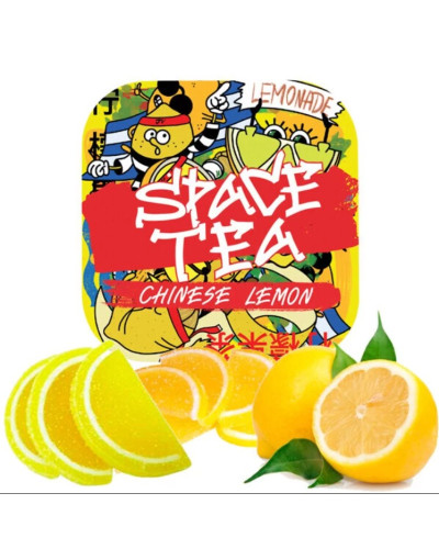 Беcтабачная смесь Space Tea Chinese Lemon (Китайский лимон) 40 гр