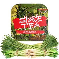 Безтютюнова суміш Space Tea Lemongrass (Лимон Імбир) 40г