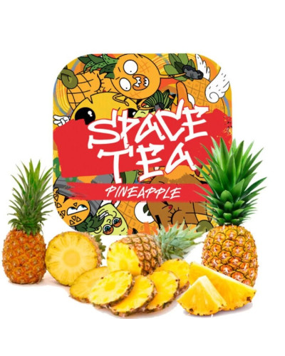 Безтютюнова суміш Space Tea Pineapple (Ананас) 40г