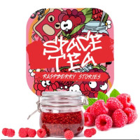 Безтютюнова суміш Space Tea Raspberry Stories (Малиновий джем) 40 гр