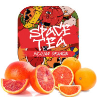 Бестабачная смесь  Space Tea Sicilian Orange (Сицилийский апельсин) 40 гр