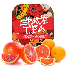 Безтютюнова суміш Space Tea Sicilian Orange (Сицилійський апельсин) 40 гр