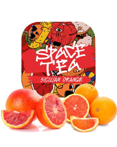 Бестабачная смесь Space Tea Sicilian Orange (Сицилийский апельсин) 40 гр