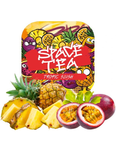 Безтютюнова суміш Space Tea Tropic Slush (ананас манго маракуйя) 40 гр