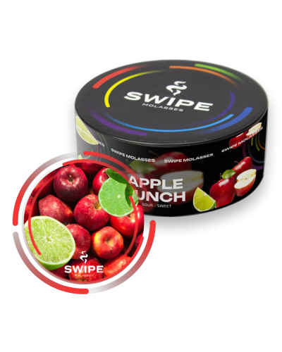 Бестабачная смесь Swipe Apple Punch (Яблочный Пунш) 100г