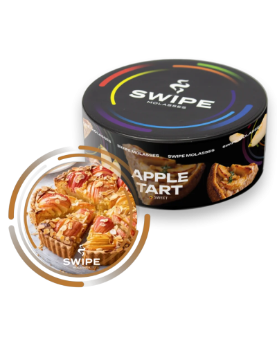 Бестабачная смесь Swipe Apple Tart (Яблочный пирог) 100г