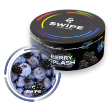 Бестабачная смесь Swipe Berry Splash (Ягодный взрыв) 100г