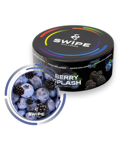Бестабачная смесь Swipe Berry Splash (Ягодный взрыв) 100г