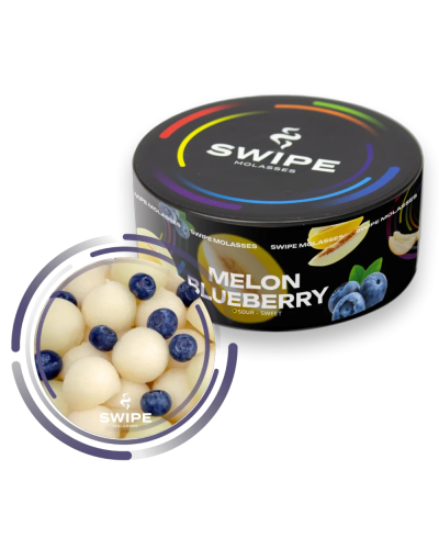 Бестабачная смесь Swipe Blueberry-Melon (Черника Дыня) 100г