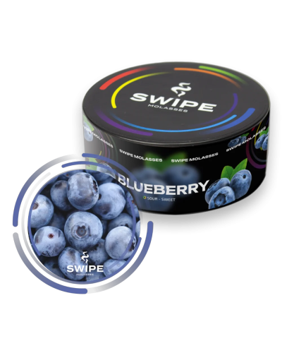 Бестабачная смесь Swipe Blueberry (Черника) 100г
