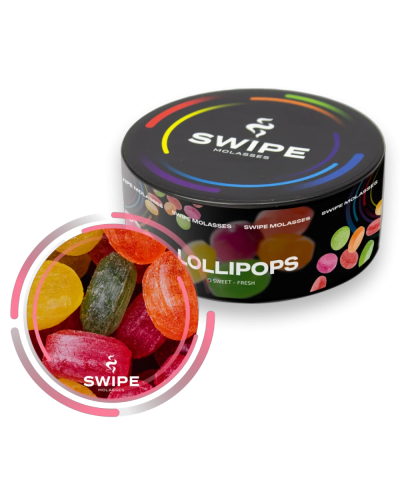 Бестабачная смесь Swipe Lollipops (Фруктовый леденец) 100г