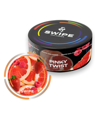 Бестабачная смесь Swipe Pinky Twist (Фруктовый микс) 100г