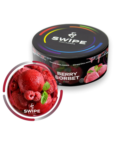Бестабачная смесь Swipe Berry Sorbet (Ягодный сорбет) 100г