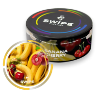Бестабачная смесь Swipe Banana Cherry (Банан Вишня) 100г