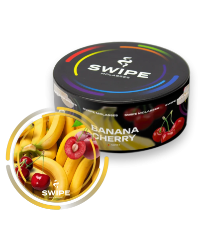 Бестабачная смесь Swipe Banana Cherry (Банан Вишня) 100г