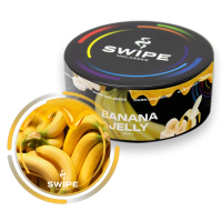 Бестабачная смесь Swipe Banana Jelly (Банановое желе) 100г