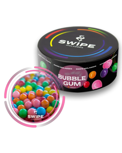 Бестабачная смесь Swipe Bubble Gum (Жвачка) 100г