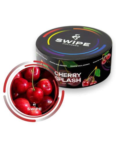 Бестабачная смесь Swipe Cherry Splash (Вишня) 100г