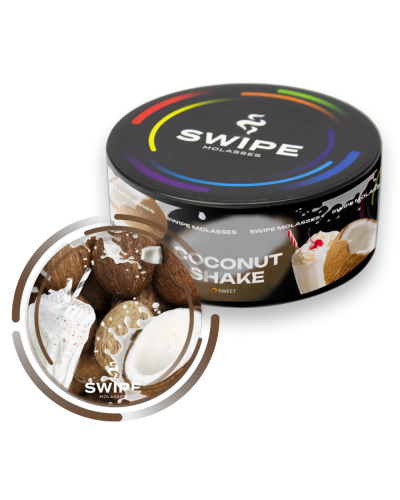 Бестабачная смесь Swipe Coconut Shake (Кокосовый шейк) 100г