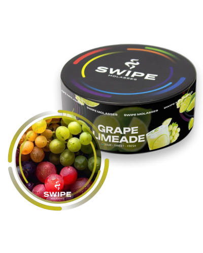 Бестабачная смесь Swipe Grape Limeade (Виноградный Лаймонад) 100г