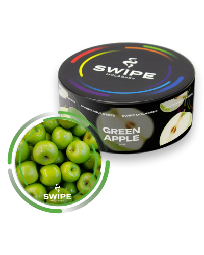 Бестабачная смесь Swipe Green Apple (Зеленое яблоко) 100г