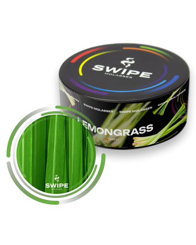 Бестабачная смесь Swipe Lemongrass (Лемонграсс) 100г
