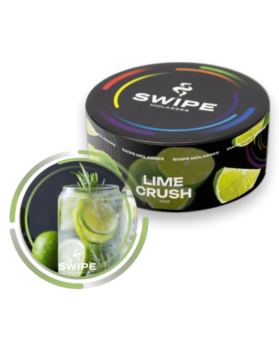 Бестабачная смесь Swipe Lime Crush (Лаймовой Разрыв) 100г