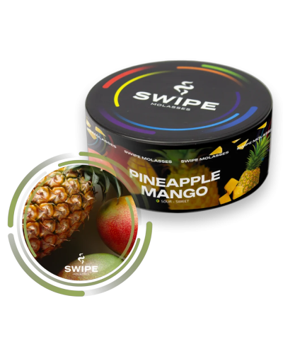 Бестабачная смесь Swipe Pineapple-Mango (Ананас-Манго) 100г
